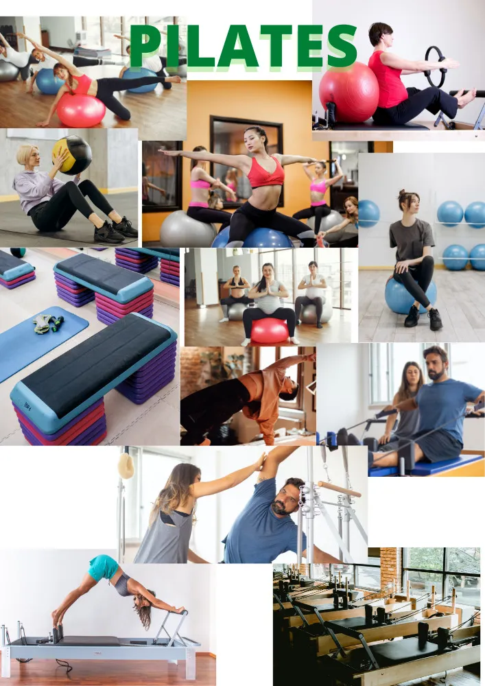 Prática de Pilates Clínico